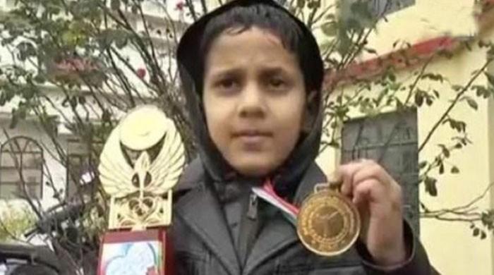 Kashmiri boy aged 8 becomes India's national boxing champ