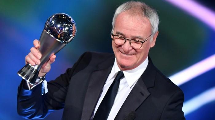 Ranieri wins FIFA best men's coach award