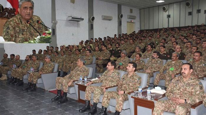 COAS urges troops to uphold Army's dignity through selfless devotion