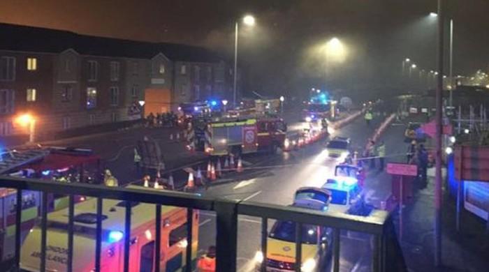 Homes evacuated following explosion in London