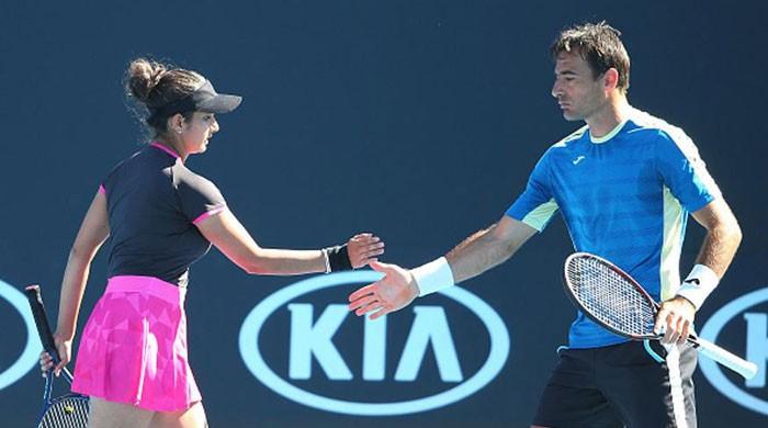 Sania Mirza storms into Australian Open mixed-doubles semis