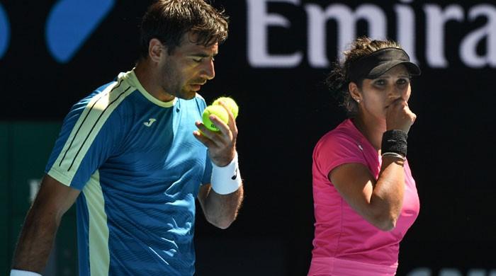 Sania Mirza through to Australian Open mixed doubles final