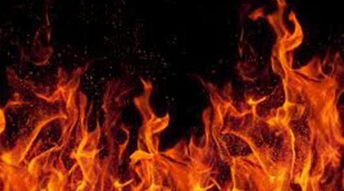 Nine-year-old catches fire in bizarre incident in Rawalpindi