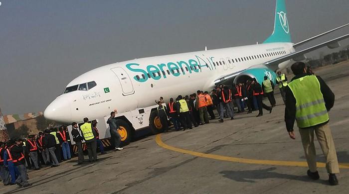 Accident at Islamabad airport grounds SereneAir jet