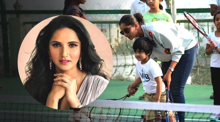 Sania Mirza inaugurates tennis institute for children under eight