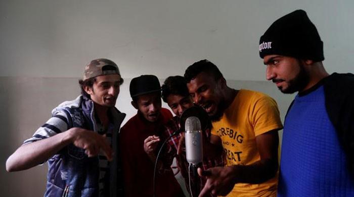 Home-grown streaming app helps Pakistan's musicians find voice