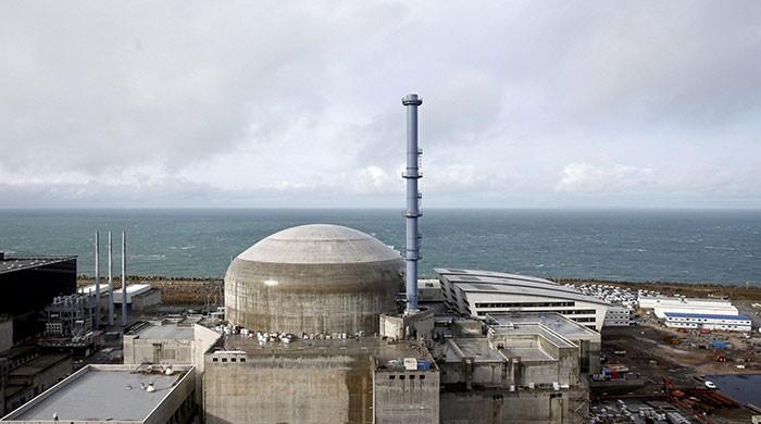 Explosion in Nuclear Power Plant in France