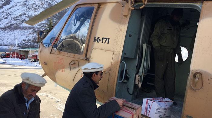 First batch of relief goods from PDMA reach Chitral