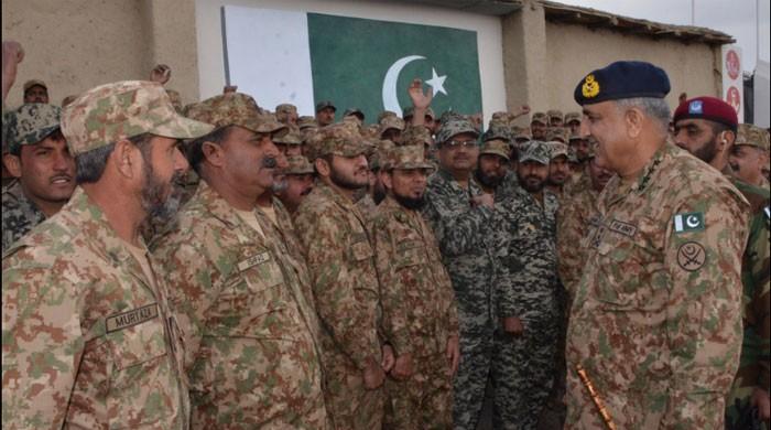 COAS Bajwa visits South Waziristan Agency