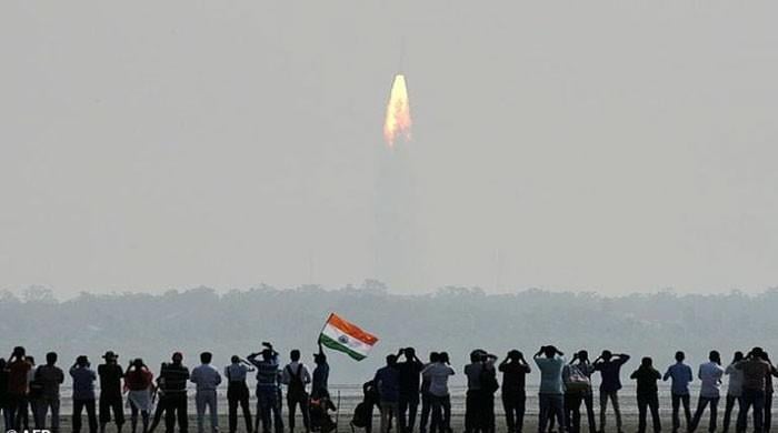 India puts record 104 satellites into orbit