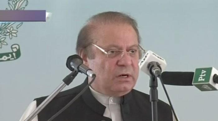 PM lays foundation stone of Kurram Tangi Dam in N. Waziristan