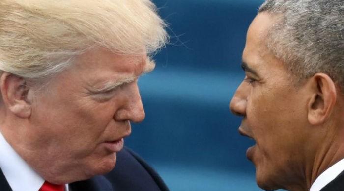 Trump alleges wiretapping by Obama during campaign, cites no evidence