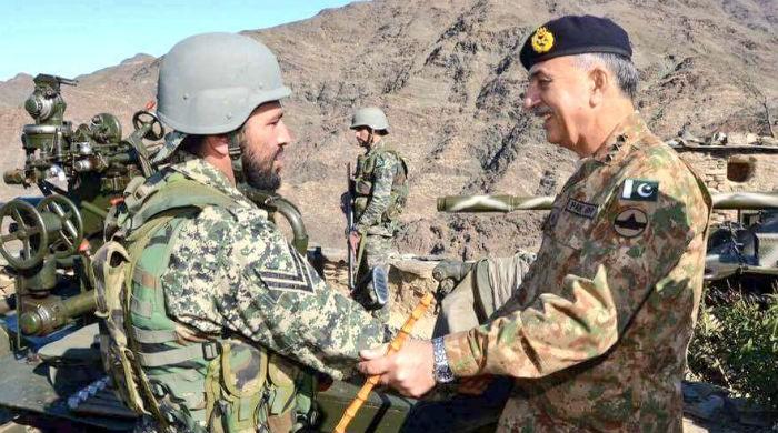 Corps Commander Peshawar visits Mohmand Agency