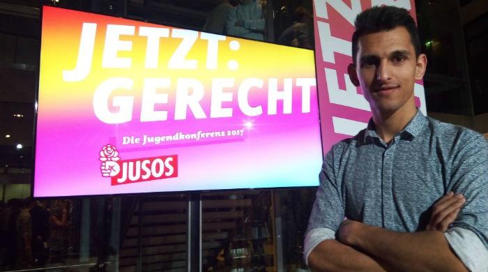 Kashif Kazmi—an asylum seeker from FATA making his mark in German politics