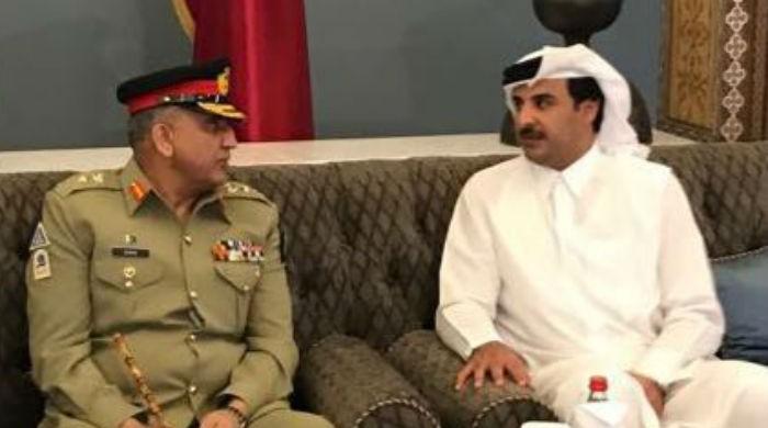 Strengthening ties: COAS, Emir of Qatar hope to increase collaboration