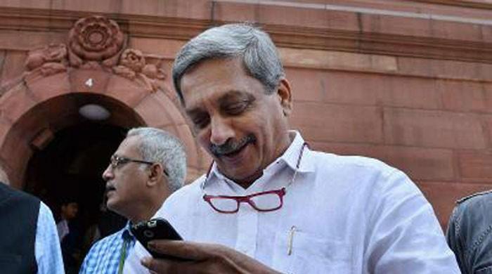 Indian Defence Minister Manohar Parrikar denies resigning from post