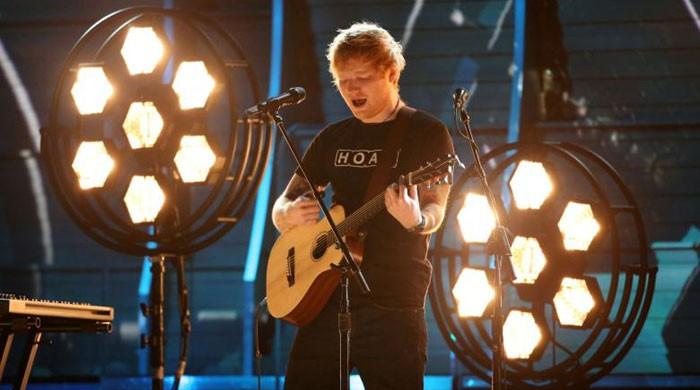 Ed Sheeran storms US Billboard charts