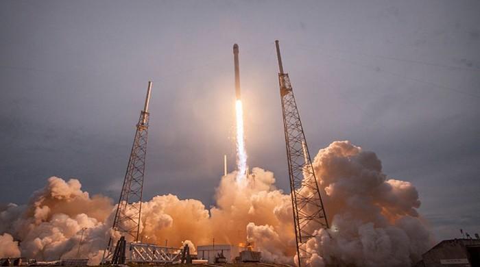 SpaceX launches communications satellite into orbit