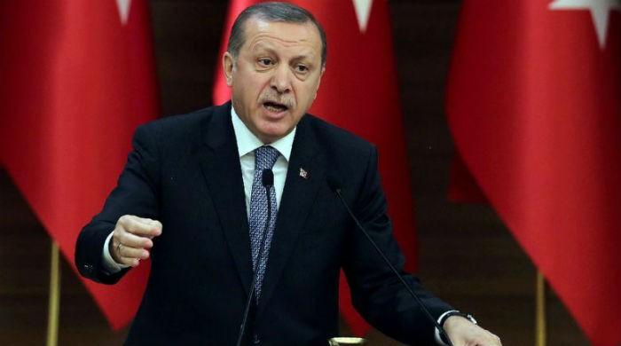 Erdogan accuses EU of launching anti-Islam ´crusade´