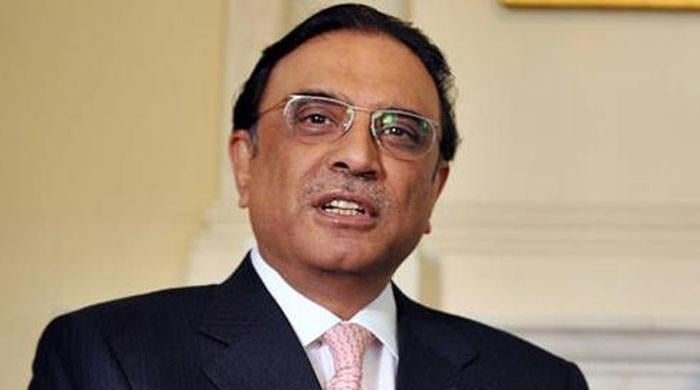 Became president to send Musharraf packing: Zardari