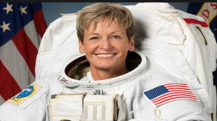 Peggy Whitson breaks another space record