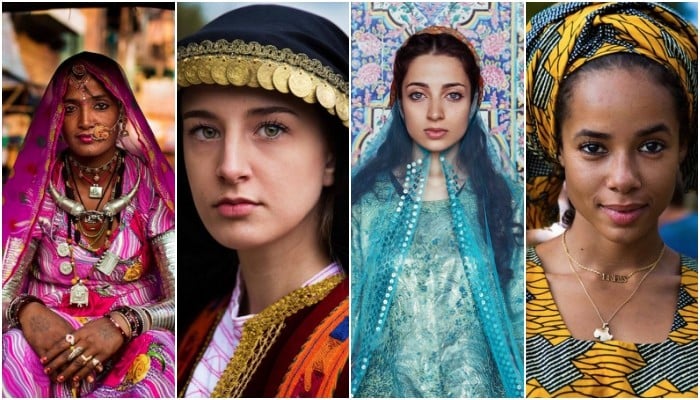 This photographer shows what feminine beauty looks like around the world  Amazing  Geo.tv