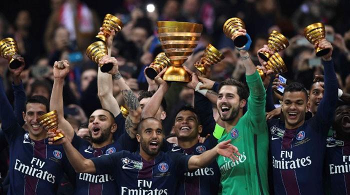 Di Maria sparkles as PSG retain League Cup