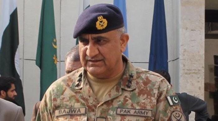 COAS visits UK to hold talks with leadership