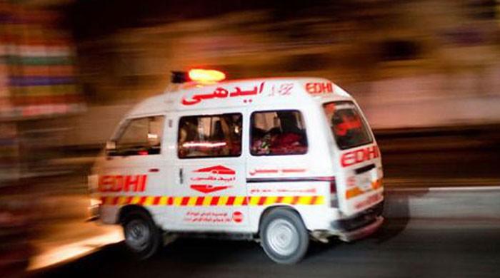 Two die as speedy car overturns in Abbottabad