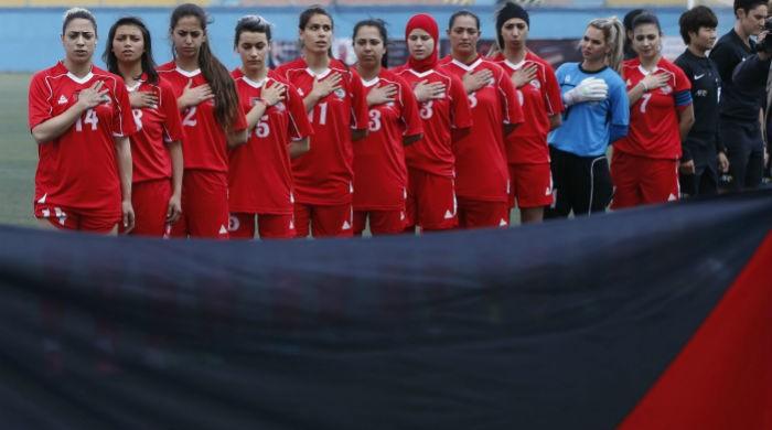 For Palestinian women, football not just about winning