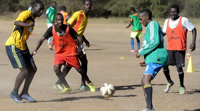 Kenya's slumdog footballers play for pennies and pride