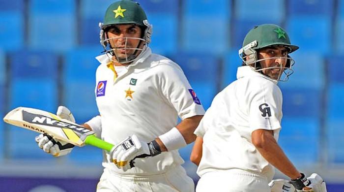 Younis, Misbah among Wisden cricketers of the year