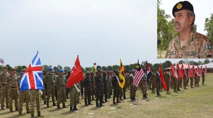 Pak Army Team Spirit competition concludes near Jhelum