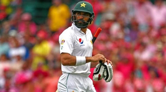 In Pictures: Looking back at Misbah's career