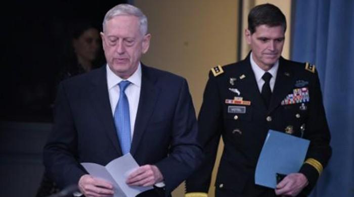 Pentagon chief says ´no doubt´ Syria behind chemical attack