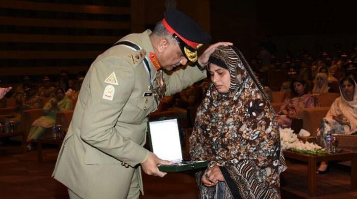 COAS confers military awards to personnel