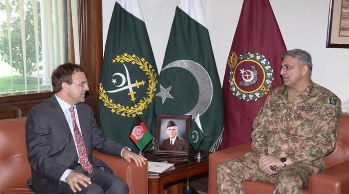 COAS, Afghan ambassador discuss bilateral relations