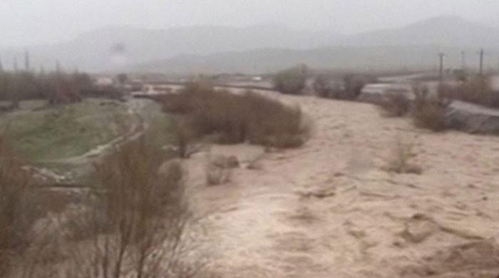 At least 35 dead in Iran floods