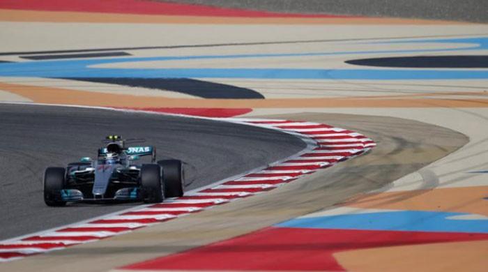 Bottas ends Hamilton's pole run in Bahrain