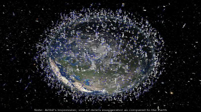 Space debris problem getting worse, say scientists