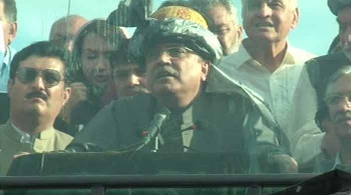 No one gave identity to Pakhtuns before me, claims Zardari