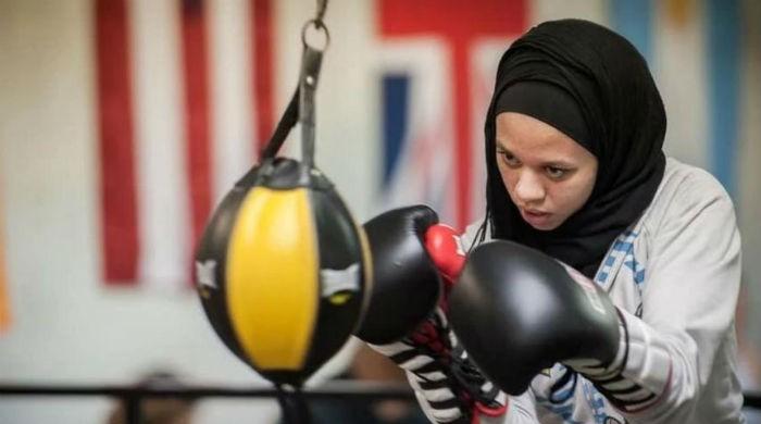 Teen boxer wins right to compete in hijab