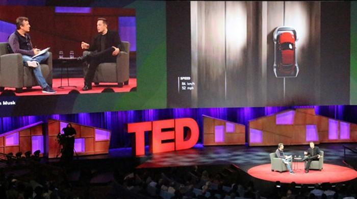 Elon Musk teases future plans at TED talk