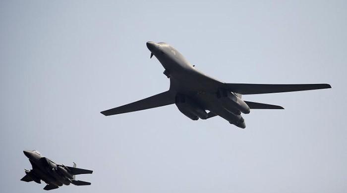 South Korea Says US Strategic Bombers Flew Over Korean Peninsula In ...