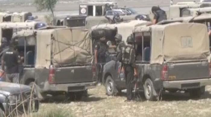 Police launch massive operation against terror suspects in Rahim Yar Khan