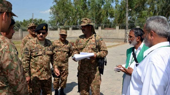 Commander Mangla Corps expresses satisfaction over conduct of census in Jhelum