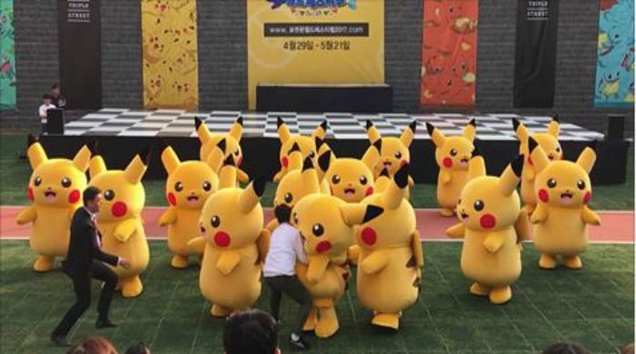 Adorable video of deflated Pikachu being rescued halfway will leave you emotional