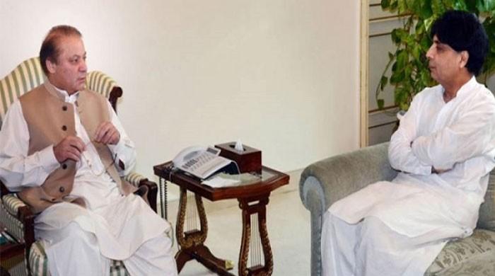 Nisar-PM meeting reviews Dawn Leaks, Chaman attack: sources