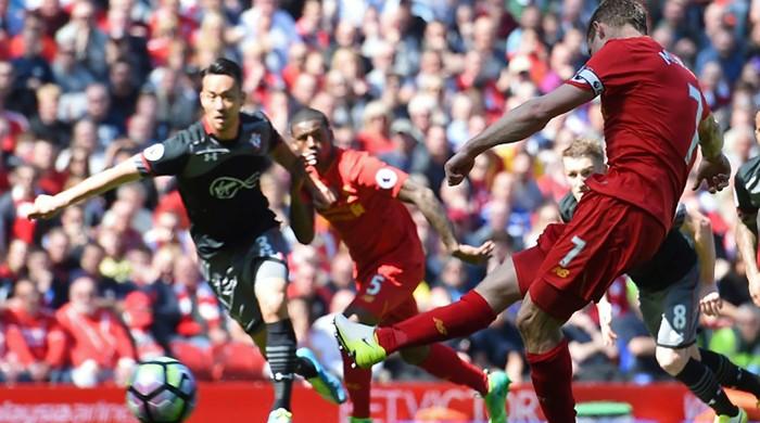 Liverpool miss penalty in scoreless draw with Southampton