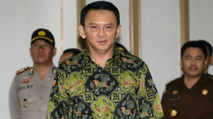 Jakarta´s Christian governor jailed for two years for blasphemy